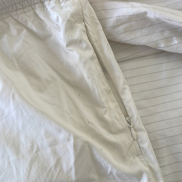 Stampd lightweight white joggers - Picture 3 of 6